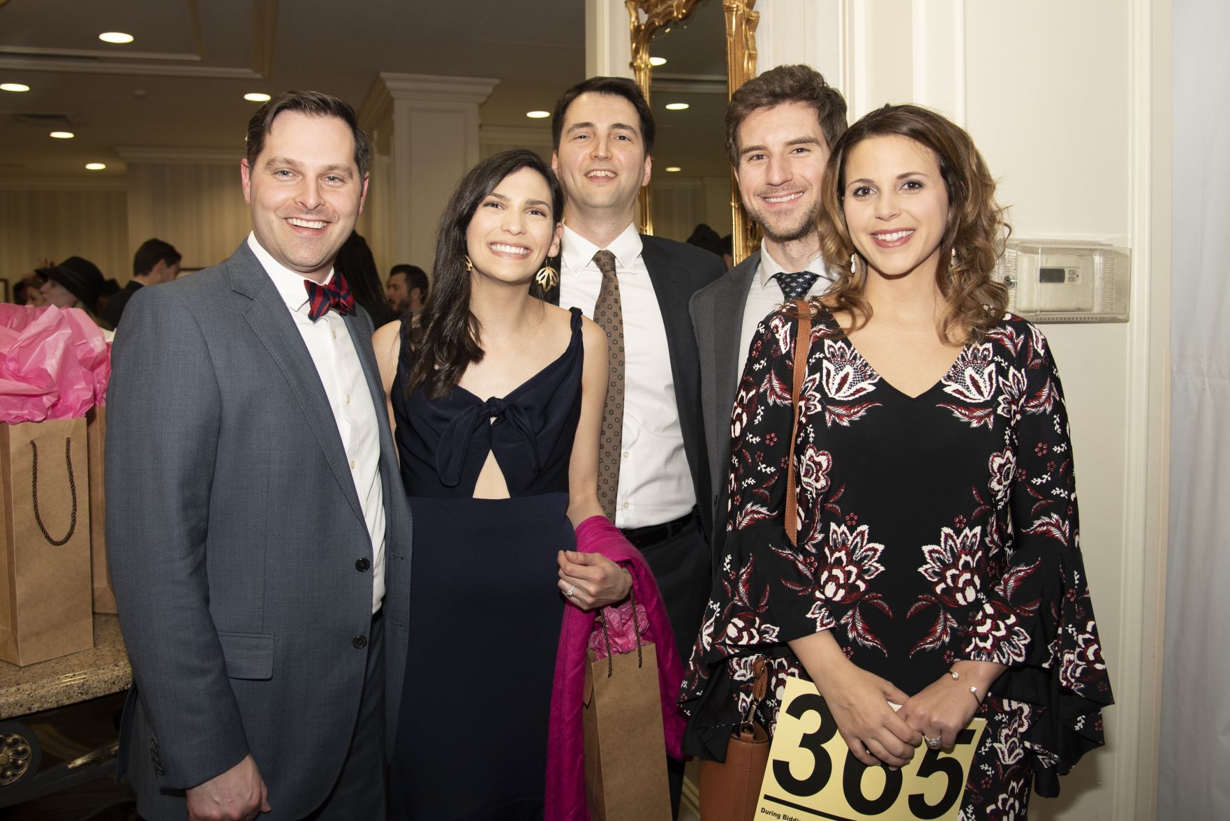 Tom Chibnall, Victoria Hensley, Nino Przulj, Paul and Kelsey Brusati